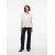 VERO MODA Bluza BUMPY, bela