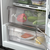 ALINGSAS Frižider/zamrzivač, IKEA 500 samostojeće/nerđajući čelik, 210/106 l