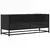 TV ormarić crni 100x34,5x40 cm Konstruirano drvo i metal