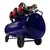 Brezoljni kompresor 100l 6000W 660l/min 68206
