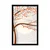 Plakat moderno drevo na abstraktnem ozadju - 20x30 black