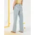 Sinsay - LADIES` JEANS TROUSERS - plava
