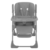 KikkaBoo Hranilica Comfy siva (KKB10149)