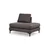 Atelier del Sofa Ugaona garnitura 90x90x155cm Antracit