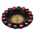 Družabna pivska ruleta 29cm + kozarci