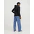 JACK & JONES Majica JEFF, črna