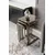 Hanah Home Mira set stolića (umetnuti), antik/bronzana (3 kom)
