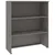 Gornji element za komodu HAMAR svjetlosivi 85x35x100cm borovina