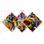 Wallity Slika 4MDF589579217, 60x115 cm, 4 dela