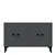 Hanah Home Komoda, 120x75x32cm, Antracit