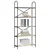 Polica Sonoma hrast 80 x 30 x 183 cm Konstruirano drvo