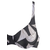 LASCANA Bikini, črna