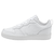 Nike COURT BOROUGH LOW 2 (GS), dečije patike za slobodno vreme, bela BQ5448