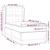 Vidaxl Box spring postelja z vzmetnico modra 90x190 cm blago