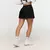 GymBeam Women‘s Varsity Skort Black