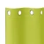 Zavjese za blackout s prstenovima 2 pcs Zelena 245 x 140 cm
