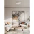 Open Design OR85969-LED Plafonsko svetlo CEDRONE LED/25W/230V CCT, prečnik 30 cm, bež