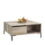 Hanah Home Klub sto Shp-660-Tt-1, 90x42x90 cm, Smeđi