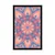 Plakat hipnotična Mandala - 40x60 silver