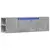 Zidni TV ormarić s LED svjetlima boja betona 135x31x39,5 cm