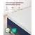 Songmics Vzmetnica 200x140x20 cm modra