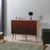 Hanah Home Mega 221 Komoda, Braon-Bordo