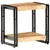 Greatstore Stranska mizica 40x30x40 cm robusten mangov les