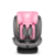 LIONELO avtosedež bastian I-size, pink baby