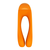 SATISFYER Vibrator za parove Candy Cane, Narandžasti