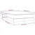shumee Box spring postelja z vzmetnico temno siva 120x200 cm blago