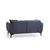 Atelier del Sofa Dvosed Belissimo 180x67x95cm Plavi