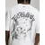 Ed Hardy Majica Faded Gothic Skull siva/črna/bela