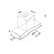 DAVOLINE Aspirator Canopy Inox-crni