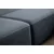 Atelier del Sofa Ugaona garnitura na razvlačenje S-Loft Right, 206 x 290 cm, Plava