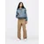 THE NORTH FACE Majica ESSENTIAL opal/bela
