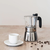 Coffee maker, stainless steel, 280 ml, Flavour Crystal - BRA