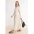 Trendyol Modest Ženska haljina Tctss26Eb00043, Bež