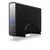 IcyBox Ohišje za 2,5/3,5 HDD z vgrajenim HUB-om