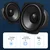 Soaiy Karaoke zvučnik sa 2 mikrofona 620X, Bluetooth, USB, Crni