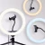 Doerr Vlogging Kit VL-26 LED RGB video luč za pametni telefon