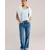 WE Fashion Majica pastelno modra