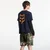Majice FOX Double Layer LS Top Navy M