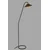 Aberto Design Podna lampa Delta, 155 cm, E27, Crna