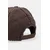Calvin Klein Kapa s šiltom All-Over Sherpa W/ Patch Cap LV04F5096G Temno rjava
