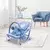 Asalvo ljuljaška za bebe Relax Bunny Light Blue 16911