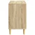Kreveta Hrast sonoma 89 x 34,5 x 60 cm Konstruirano drvo