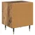 Noćni ormar s ladicama 2 pcs Staro drvo 40 x 35 x 47,5 cm