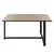 Hanah Home Klub sto Merideths 92x45x64cm Orah