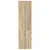 Highboard s ladicama Sonoma hrast 45,5 x 34 x 127 cm