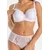TEYLI Nedrček za doječe mamice bela